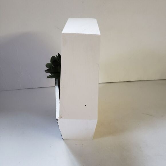 Handpainted Decorative Box w/Succulent - Picture 5 of 7